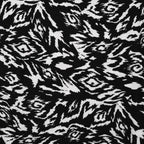 Viskose crinkle graphic - black&white *Videovorstellung*