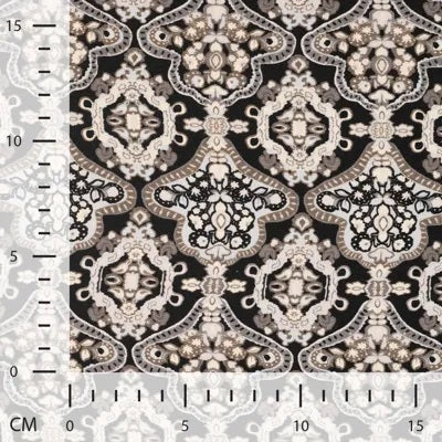 Viskose Twill "Damascus" - sand *Videovorstellung*