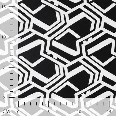 Travel Punta black&white - honeycomb *Videovorstellung*