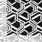 Travel Punta black&white - honeycomb *Videovorstellung*