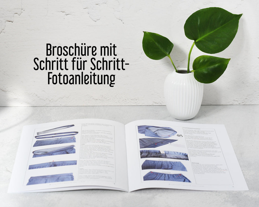 Papierschnittmuster lillesol women No.37 Westigan * mit Video-Nähanleitung * ✂✂✂