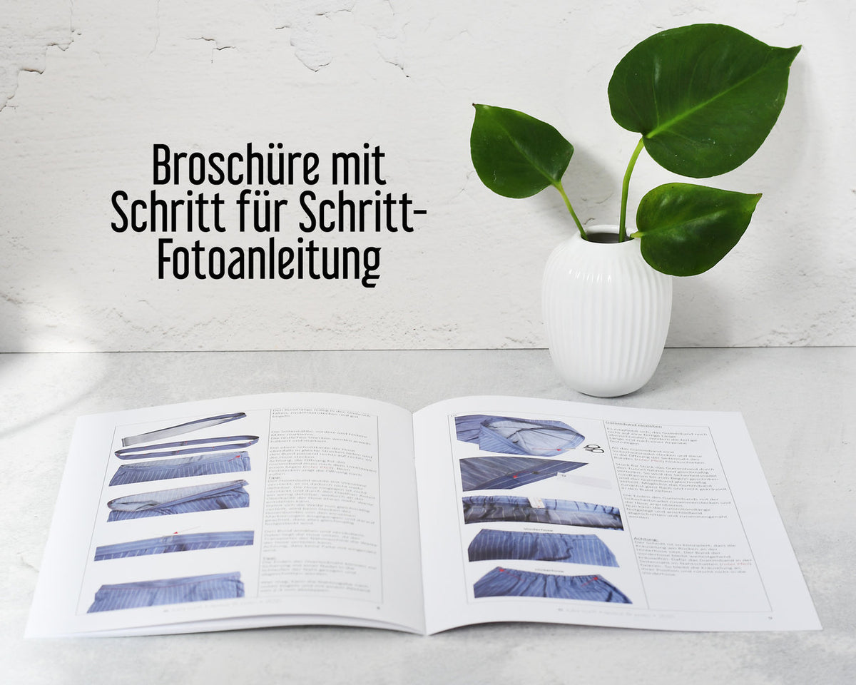 Papierschnittmuster lillesol women No.67 Pullunder & Kleid "Tira" mit Video-Nähanleitung*✂✂✂