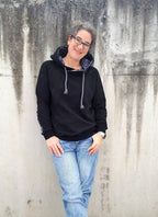 Designbeispiel: lillesol women No.39 Raglan-Hoodie