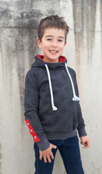 Designbeispiel: lillesol basics No.65 Raglan-Hoodie