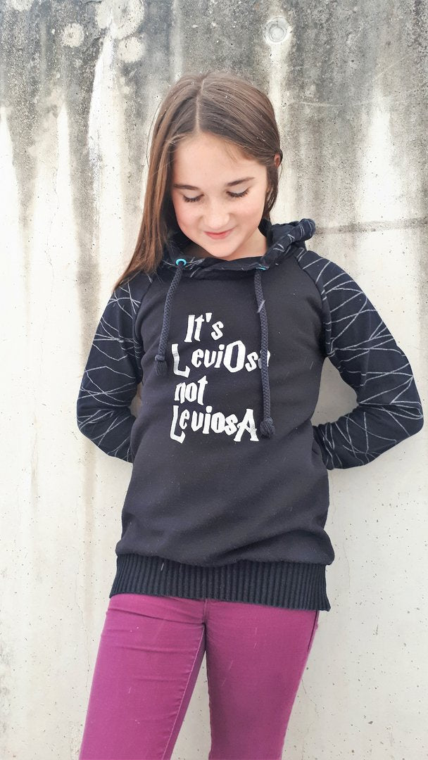 Designbeispiel: lillesol basics No.65 Raglan-Hoodie