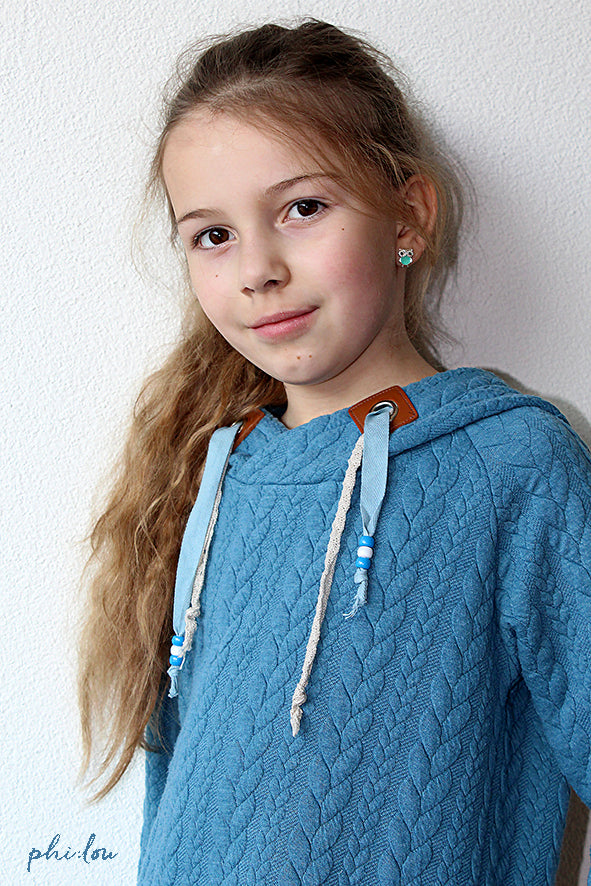 Designbeispiel: lillesol basics No.65 Raglan-Hoodie