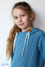Designbeispiel: lillesol basics No.65 Raglan-Hoodie