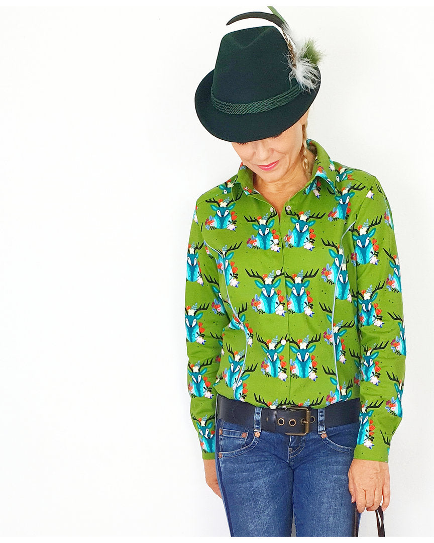 Designbeispiel: lillesol women No.43 Hemdbluse&Kleid Camisa