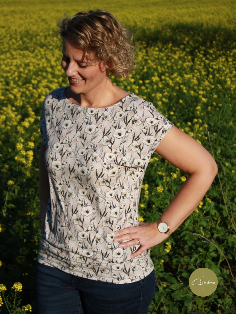 Designbeispiel: lillesol women No.4 Sommershirt