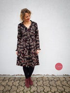 Designbeispiel: lillesol women No.60 Kleid "Magnolia"