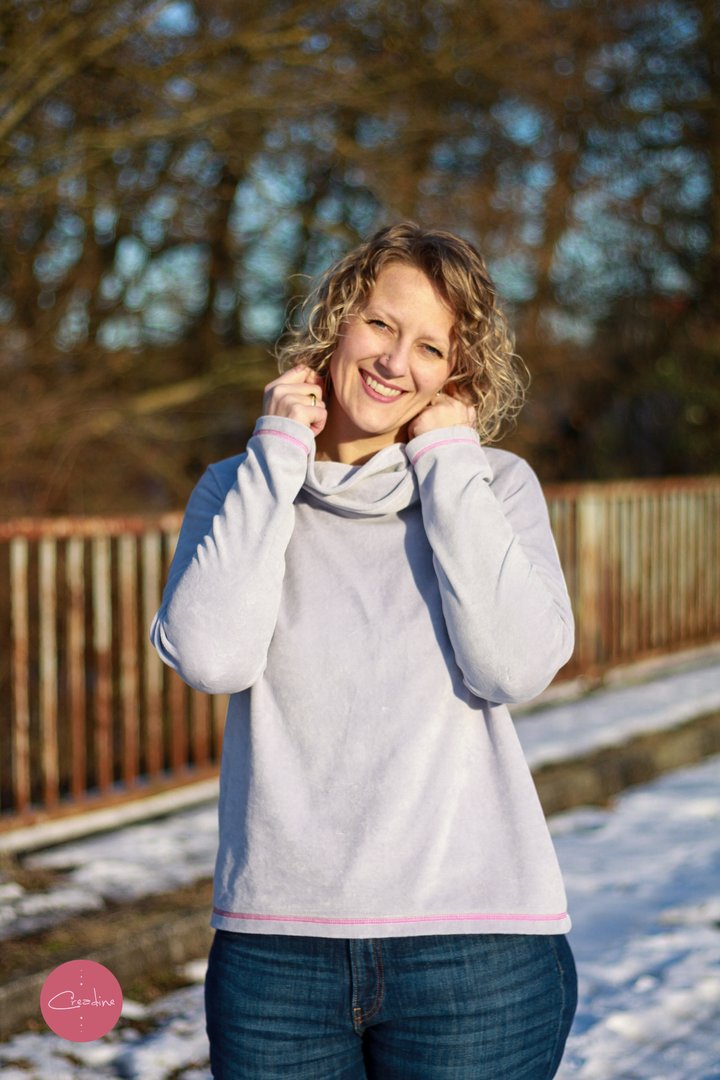 Designbeispiel: lillesol women No.61 Casual Sweater