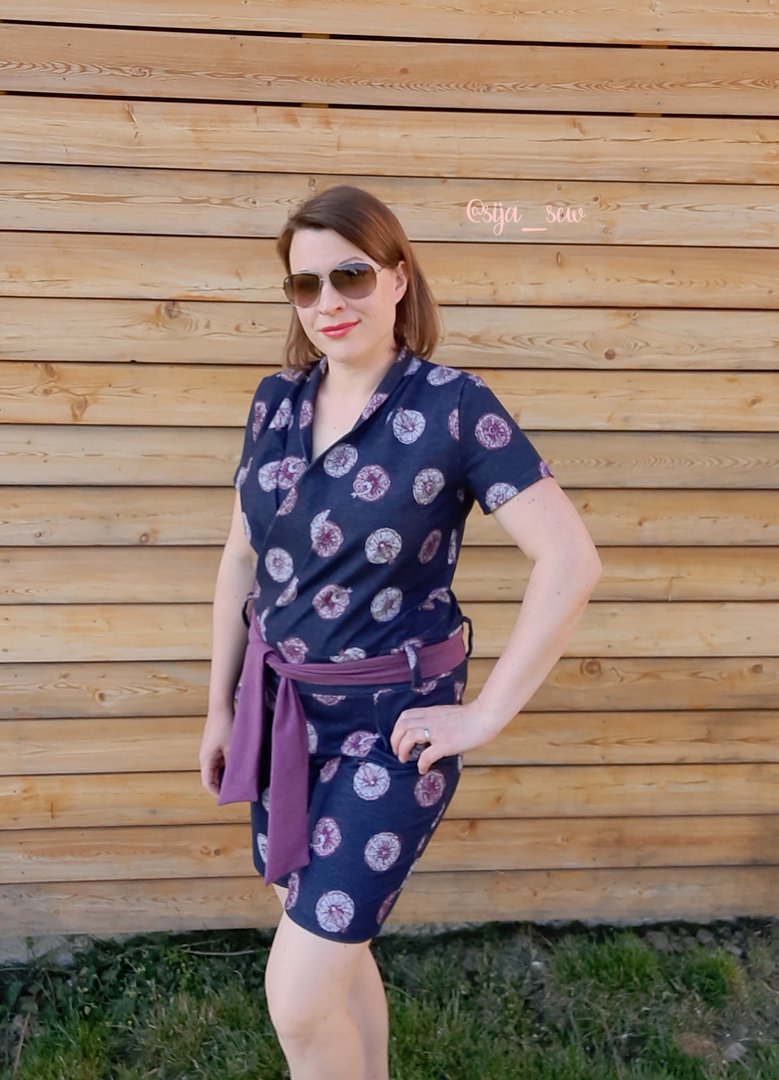 Designbeispiel: lillesol women No.63 Jumpsuit
