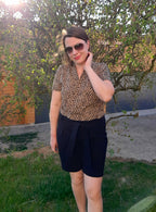 Designbeispiel: lillesol women No.63 Jumpsuit "mit Video-Nähanleitung