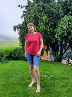 Designbeispiel: lillesol women No.65 Raglanshirt "Combina" mit Video-Nähanleitung