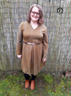 Designbeispiel: lillesol women No.60 Kleid "Magnolia" mit Video-Nähanleitung