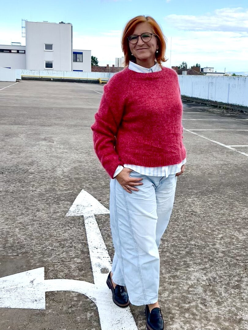 Ebook / Strickanleitung lillesol knits No.1 Raglanpullover "Mjuka"