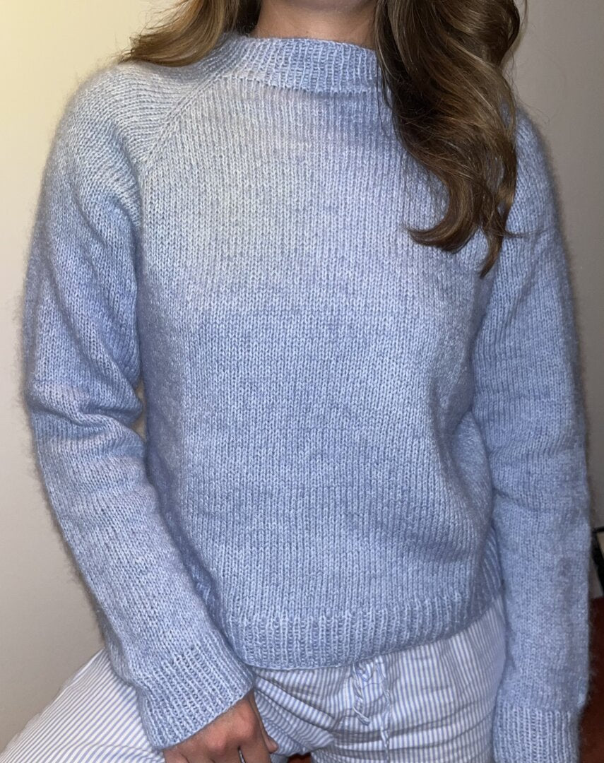 Ebook / Strickanleitung lillesol knits No.1 Raglanpullover "Mjuka"