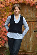 Designbeispiel: lillesol women No.67 Pullunder & Kleid "Tira" mit Video-Nähanleitung