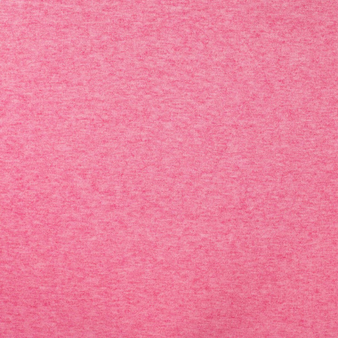 Viskose-Feinstrick melange - fuchsia