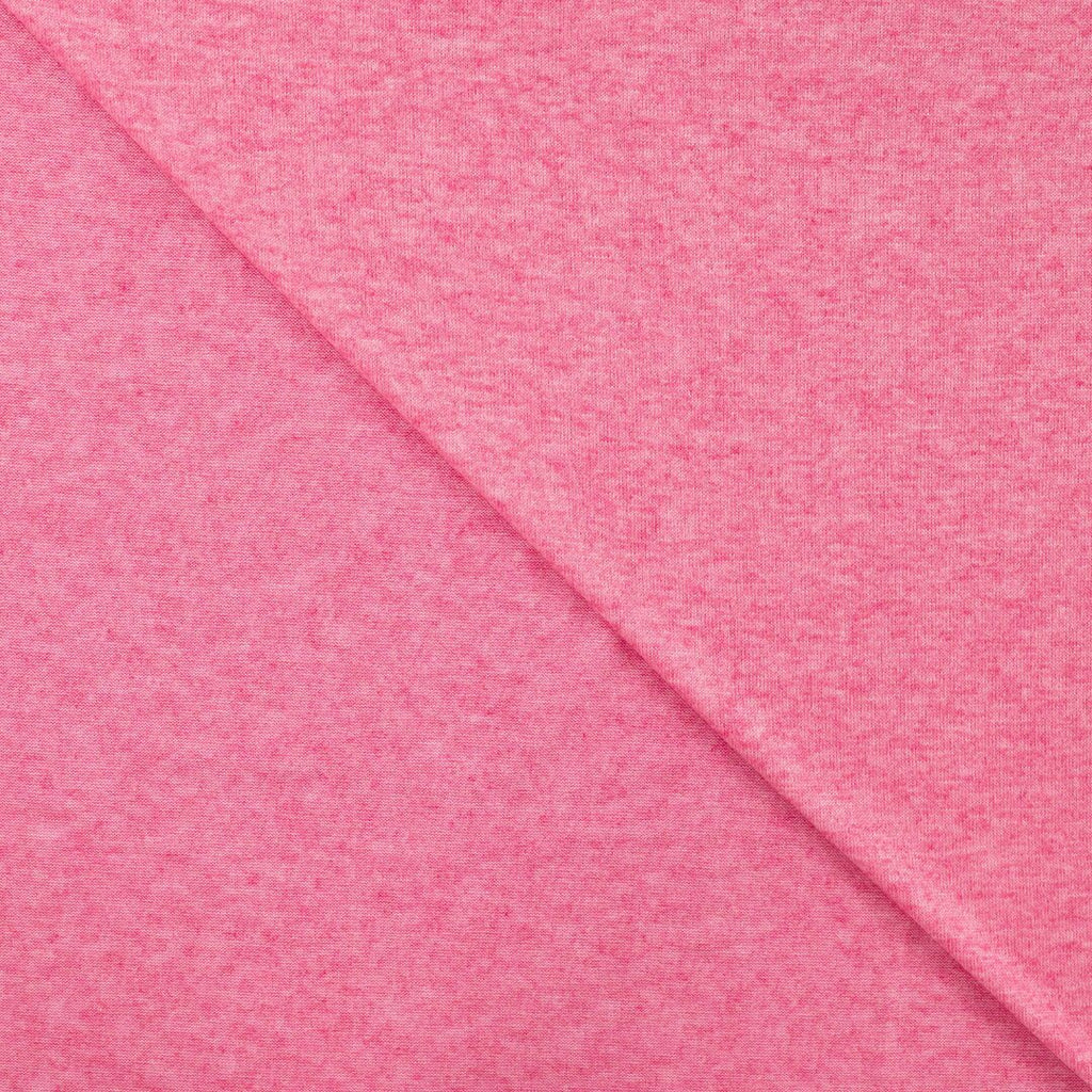 Viskose-Feinstrick melange - fuchsia