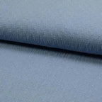 Baumwolle crinkle dotties - dusty blue *Videovorstellung*
