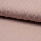 Baumwolle crinkle dotties - altrosa *Videovorstellung*