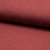 Baumwolle crinkle dotties - terracotta *Videovorstellung* - Reststück 2,0M