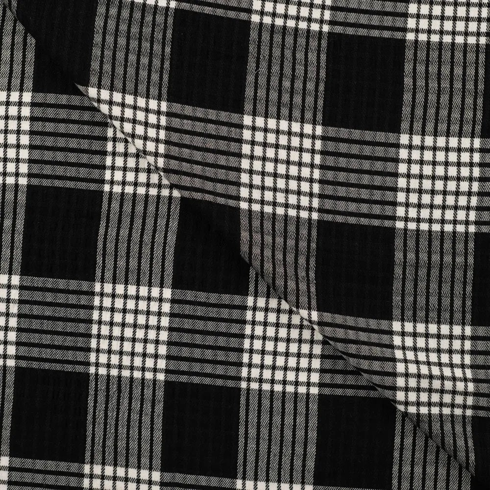 Viskosegemisch leicht elastisch - 2 tone check *Videovorstellung*