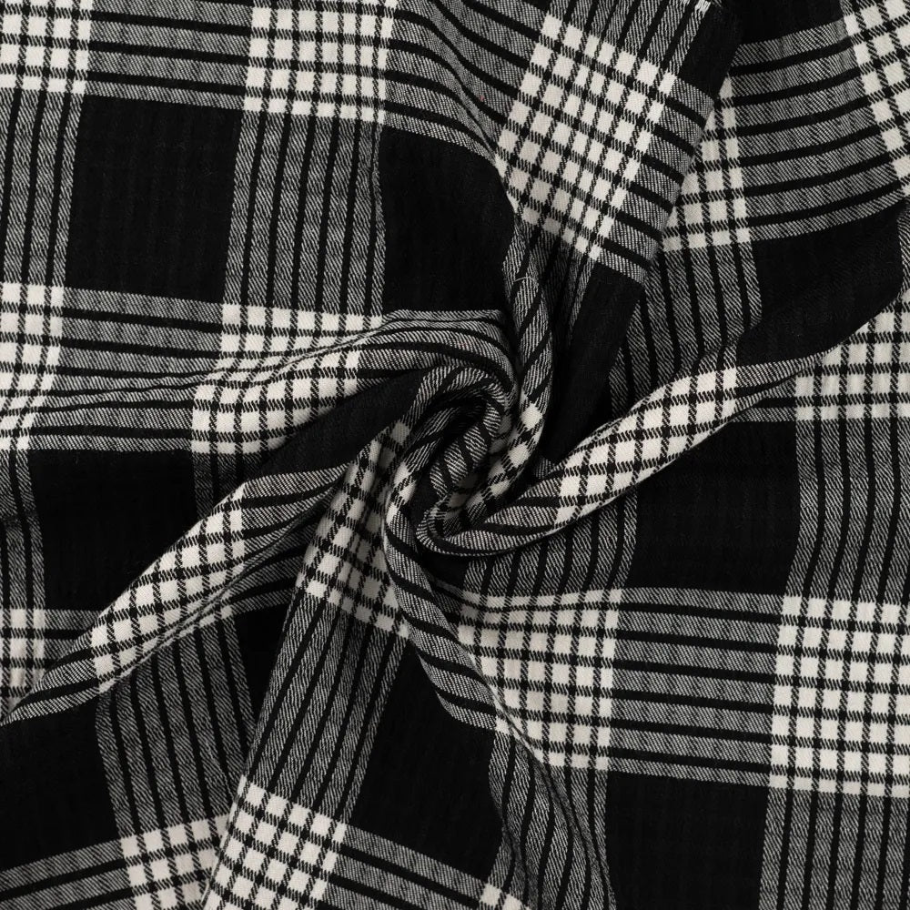 Viskosegemisch leicht elastisch - 2 tone check *Videovorstellung*