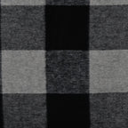 Mantelstoff "brushed check" - grau *Videovorstellung*