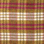 Manteltweed mit Flauschabseite - senf/pink *Videovorstellung*