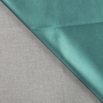 Kunstleder metallic - grün *Videovorstellung*