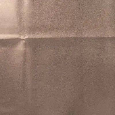 Kunstleder metallic - taupe *Videovorstellung*