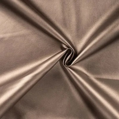 Kunstleder metallic - taupe *Videovorstellung*