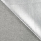 Kunstleder metallic - silber *Videovorstellung*