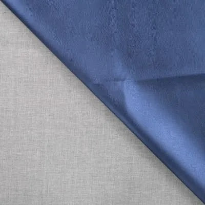 Kunstleder metallic - blau *Videovorstellung*
