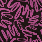 Jacquard Strick Paint Brush - pink *Videovorstellung*