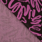 Jacquard Strick Paint Brush - pink *Videovorstellung*