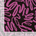 Jacquard Strick Paint Brush - pink *Videovorstellung*