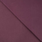 Modal-Pique schwer - burgundy