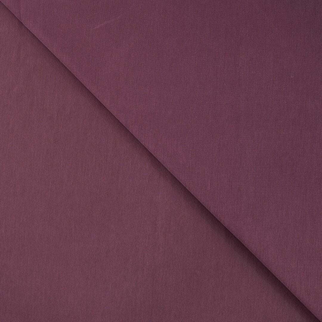Modal-Pique schwer - burgundy