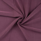 Modal-Pique schwer - burgundy