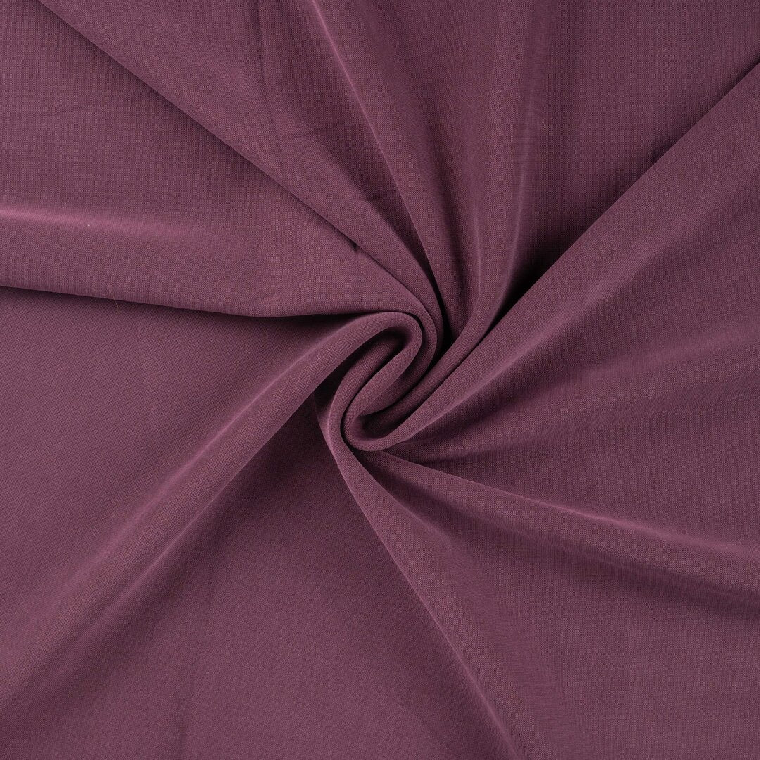 Modal-Pique schwer - burgundy