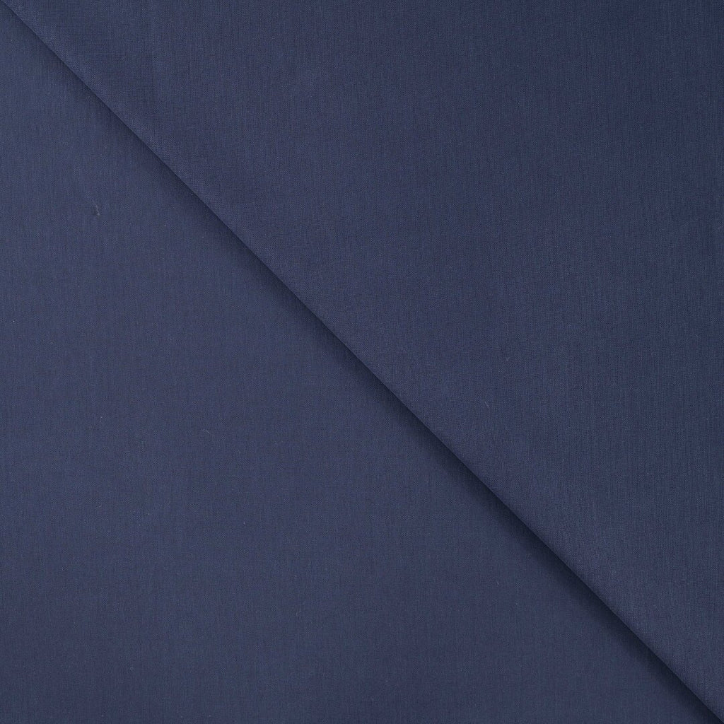 Modal-Pique schwer - navy