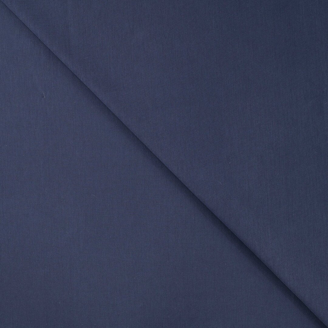 Modal-Pique schwer - navy