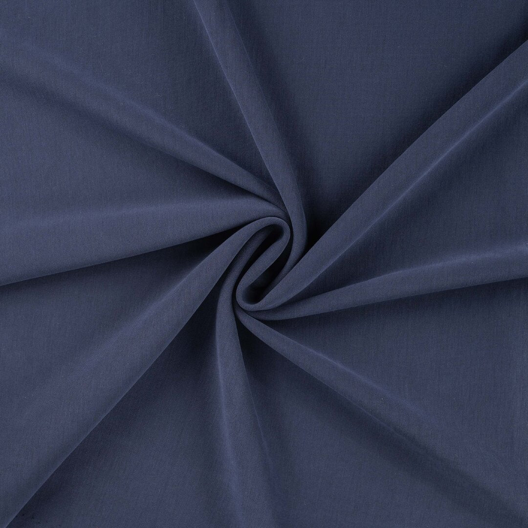 Modal-Pique schwer - navy