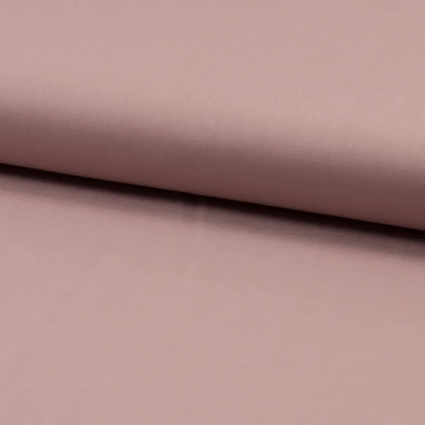 Baumwoll-Voile silky touch - altrosa *Videovorstellung* - Reststück 2,0M