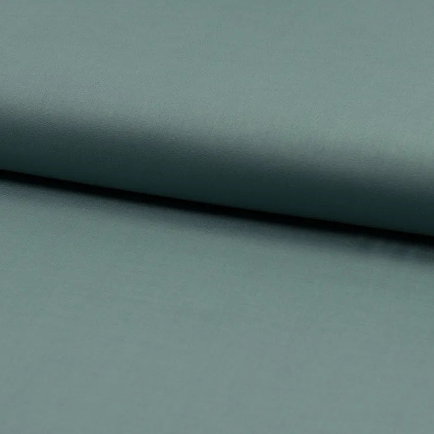 Baumwoll-Voile silky touch - dusty green *Videovorstellung*