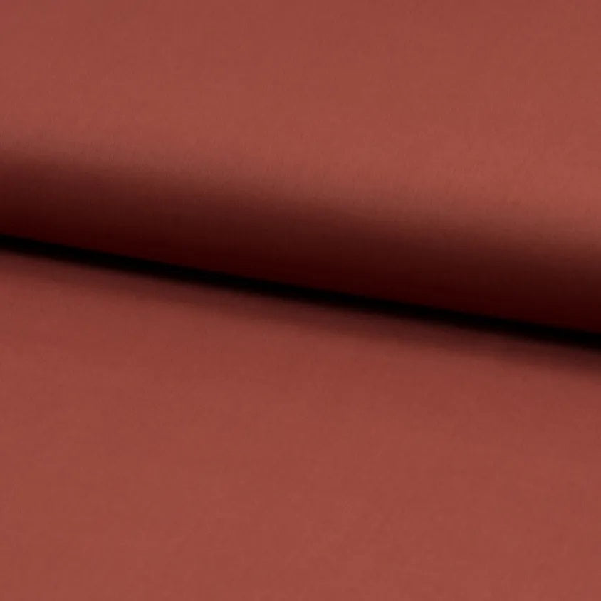 Baumwoll-Voile silky touch - terracotta *Videovorstellung*