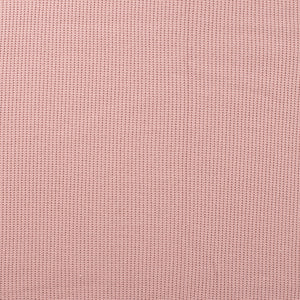 Baumwollstrick elastisch - altrosa *Videovorstellung*